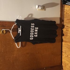 Spiritual gangster tank